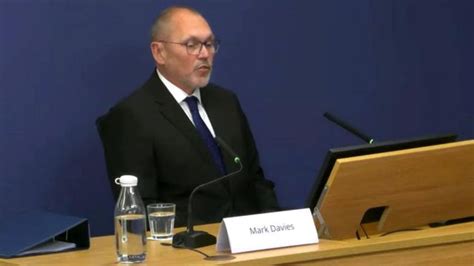 Post Office inquiry live updates: Former PR boss Mark Davies .